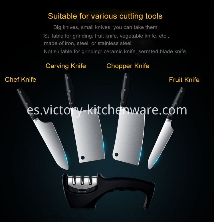 sacapuntas de cuchillo de cocina kitchenware knife sharpener